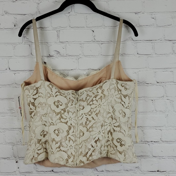 Dessy Creations Ivory Camisole - Picture 2 of 12